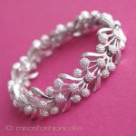 ヴィンテージジュエリー トリファリ 　たんぽぽ