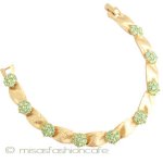 クラウン　トリファリ ぺリドットRSの花