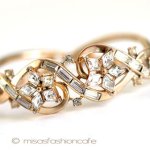 Ｔｒｉｆａｒｉ　 トリファリ 流れ星　ブレスレット