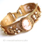 Florenza　フロレンツァ カメオ　ブレスレット