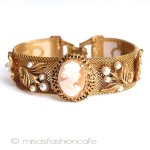 Florenza　フロレンツァ カメオ　ブレスレット