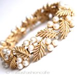 Ｔｒｉｆａｒｉ　トリファリ パール　松ブレスレット