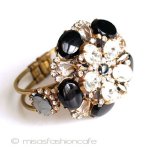 ガラスの花　バングル