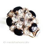 ガラスの花　バングル