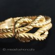 （画像用） Ｔｒｉｆａｒｉ　 トリファリ 金ロープ　バングル