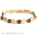 Ｔｒｉｆａｒｉ　 トリファリ RSの花　ブレスレット