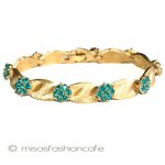 Ｔｒｉｆａｒｉ　 トリファリ RSの花　ブレスレット