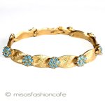 Ｔｒｉｆａｒｉ　 トリファリ RSの花　ブレスレット