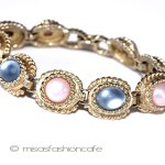 サラコべントリー刻印 ビジューブレスレット