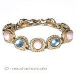 サラコべントリー刻印 ビジューブレスレット