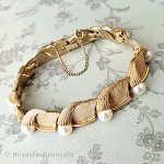 Trifari　 トリファリ パール　ブレスレット