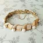 Trifari　 トリファリ パール　ブレスレット