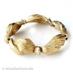 Trifari　 トリファリ リボン　ブレスレット