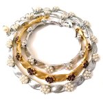 ヴィンテージジュエリー Trifariリボン花シリーズ