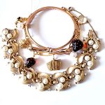 コスチュームジュエリー ブレスレットSET