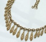 クラウンTrifari　ネックレス