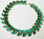 クラウンTrifari　ネックレス