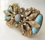 アンティーク　ブローチ