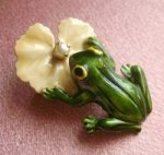 Original By Robert ロバート　ブローチ