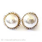 ミリアムハスケル刻印 大粒バロックパール