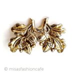 Trifari　 トリファリ どんぐり　イヤリング