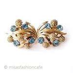 Trifari　 トリファリ たんぽぽ綿毛のお花