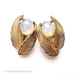 エルザ・スキャパレリ フラワー　イヤリング