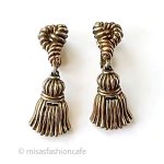 Trifari　 トリファリ タッセル・ドロップ