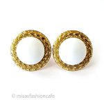 ミリアムハスケル ガラス　イヤリング