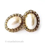 ミリアムハスケル　 パール　イヤリング