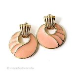 ヴィンテージジュエリー TRIFARI ピアス ヴィンテージジュエリー TRIFARI ピアス