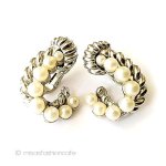 Trifari トリファリ パール イヤリング Trifari トリファリ パール イヤリング