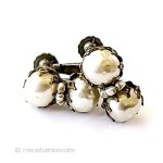 ミリアムハスケル 刻印 ダブル・バロックパール ミリアムハスケル 刻印 ダブル・バロックパール