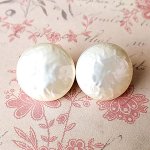 ヴィンテージイヤリング バロックパール