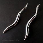 Trifari　 トリファリ ロング・ピアス