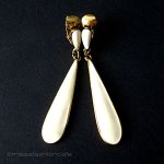 Trifari　 トリファリ ドロップ・イヤリング