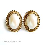 ミリアムハスケル　刻印 Haskell　パールピアス