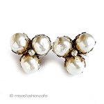 ミリアムハスケル刻印 バロックパールの花