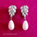 Trifari　 トリファリ ブライダルイヤリング