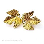 Trifari　 トリファリ 葡萄の葉イヤリング