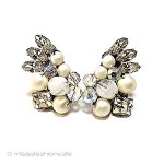 MiriamHaskellデザイナー Eugene刻印イヤリング