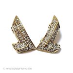 クリスチャンディオール DIOR刻印　イヤリング