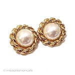 クリスチャンディオール DIOR刻印　イヤリング