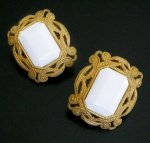 Miriam Haskell ミリアムハスケル イヤリング