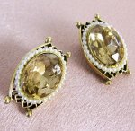 ヴィンテージ　イヤリング