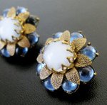 Miriam Haskell ミリアムハスケル イヤリング