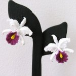 ドイツ製お花イヤリング