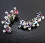 アイリス グラス　イヤリング