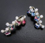 アイリス グラス　イヤリング