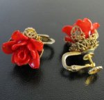 Miriam Haskell　 ミリアムハスケル イヤリング